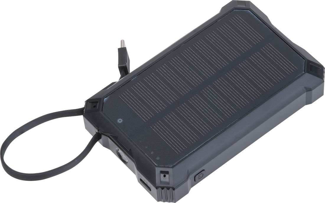 Power bank solarny 10 000 mAh BREDA P179982G