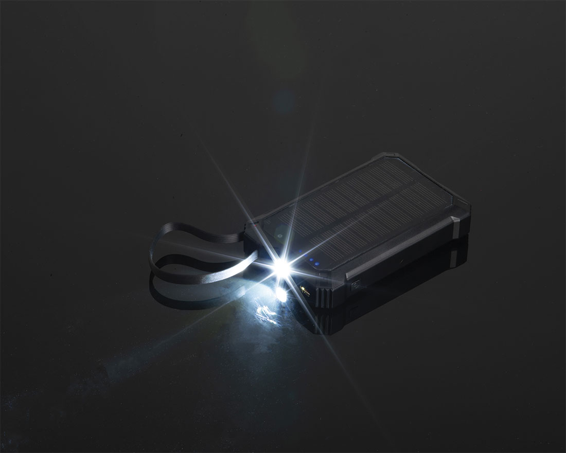 Power bank solarny 10 000 mAh BREDA P179982G