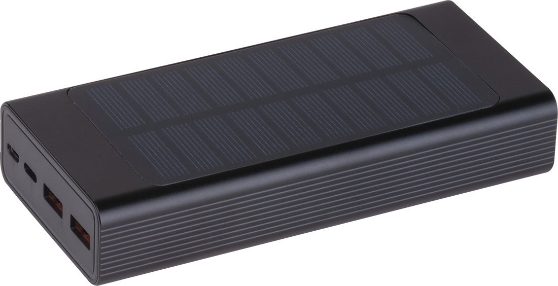 Power bank solarny 20 000 mAh TALLAHASSEE MoLu P179847G