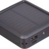 Power bank solarny, z recyklingu 10 000 mAh CRETE P179945G