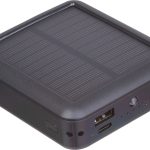 Power bank solarny, z recyklingu 10 000 mAh CRETE P179945G 