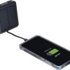 Power bank solarny, z recyklingu 10 000 mAh CRETE P179945G