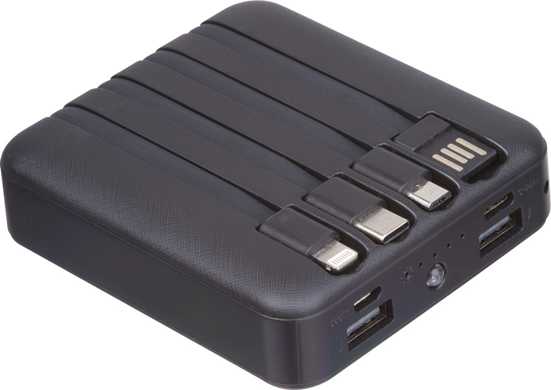Power bank solarny, z recyklingu 10 000 mAh CRETE P179945G