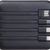 Power bank solarny, z recyklingu 10 000 mAh CRETE P179945G