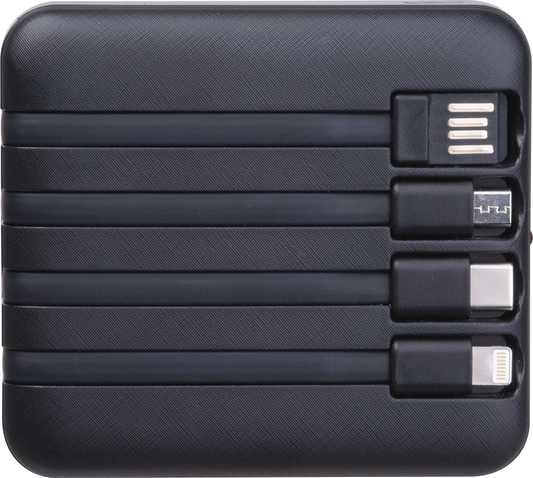 Power bank solarny, z recyklingu 10 000 mAh CRETE P179945G