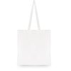 Bawełniana torba 140g z recyklingu / Colorcotton P092570P biały Bawełniana torba 140g z recyklingu / Colorcotton P092570P biały