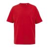 BOXY MEN T-SHIRT OVERSIZE P125756O bright rojo