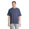 BOXY MEN T-SHIRT OVERSIZE P125756O denim