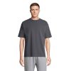 BOXY MEN T-SHIRT OVERSIZE P125756O mysi szary
