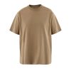 BOXY MEN T-SHIRT OVERSIZE P125756O umber