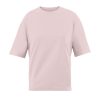 BOXY WOMEN T-SHIRT OVERSIZE P125791O medium pink