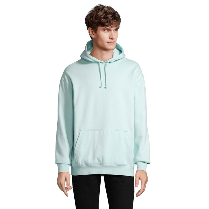 CONDOR Uni Bluza z kapturem P126020O arctic blue CONDOR Uni Bluza z kapturem P126020O arctic blue