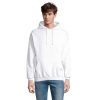 CONDOR Uni Bluza z kapturem P126020O popiól CONDOR Uni Bluza z kapturem P126020O popiól