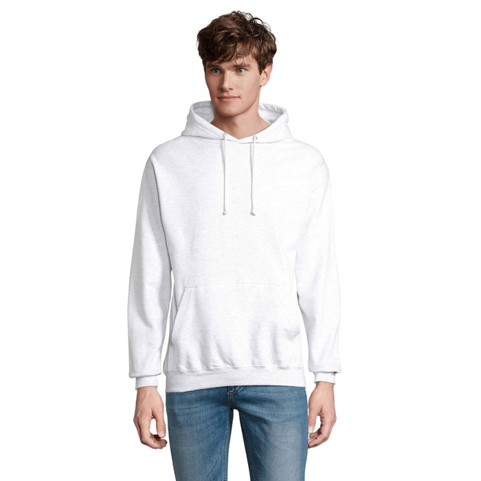CONDOR Uni Bluza z kapturem P126020O popiól CONDOR Uni Bluza z kapturem P126020O popiól