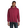 CONDOR Uni Bluza z kapturem P126020O burgundy CONDOR Uni Bluza z kapturem P126020O burgundy