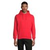 CONDOR Uni Bluza z kapturem P126020O bright rojo CONDOR Uni Bluza z kapturem P126020O bright rojo