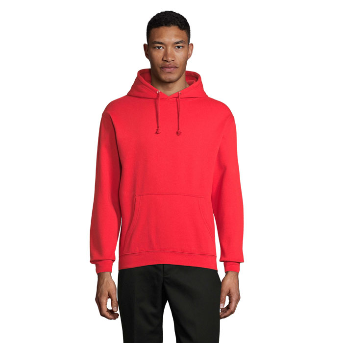 CONDOR Uni Bluza z kapturem P126020O bright rojo CONDOR Uni Bluza z kapturem P126020O bright rojo