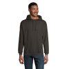 CONDOR Uni Bluza z kapturem P126020O charcoal melange CONDOR Uni Bluza z kapturem P126020O charcoal melange