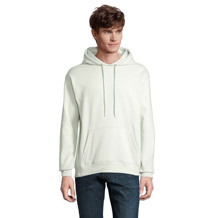 CONDOR Uni Bluza z kapturem P126020O creamy green CONDOR Uni Bluza z kapturem P126020O creamy green