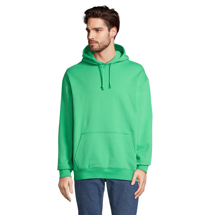 CONDOR Uni Bluza z kapturem P126020O wiosenna zieleń CONDOR Uni Bluza z kapturem P126020O wiosenna zieleń