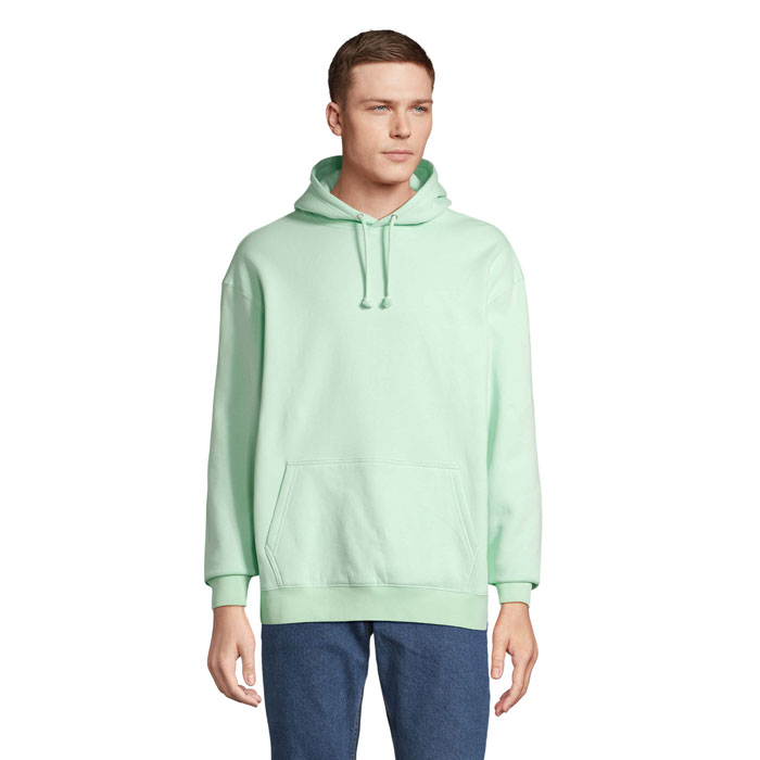CONDOR Uni Bluza z kapturem P126020O frozen green CONDOR Uni Bluza z kapturem P126020O frozen green