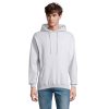 CONDOR Uni Bluza z kapturem P126020O szary melanż CONDOR Uni Bluza z kapturem P126020O szary melanż