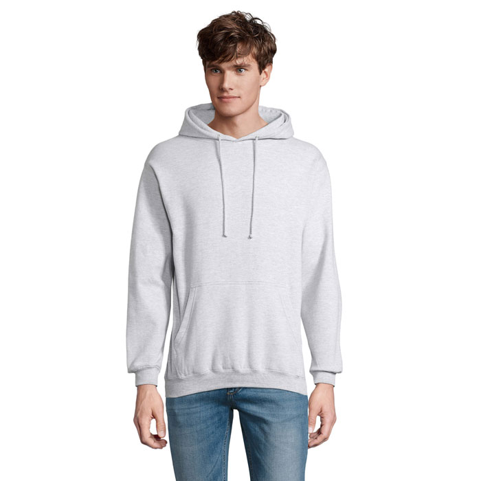 CONDOR Uni Bluza z kapturem P126020O szary melanż CONDOR Uni Bluza z kapturem P126020O szary melanż