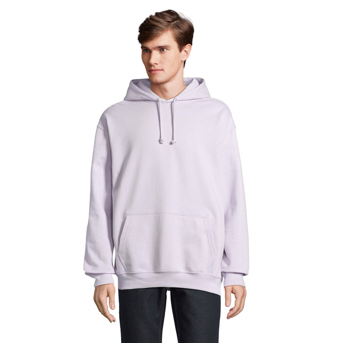CONDOR Uni Bluza z kapturem P126020O lilac CONDOR Uni Bluza z kapturem P126020O lilac