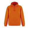 CONDOR Uni Bluza z kapturem P126020O pomaranczowy CONDOR Uni Bluza z kapturem P126020O pomaranczowy