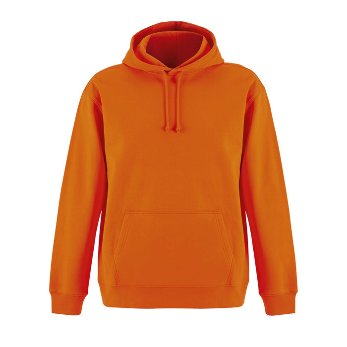 CONDOR Uni Bluza z kapturem P126020O pomaranczowy CONDOR Uni Bluza z kapturem P126020O pomaranczowy