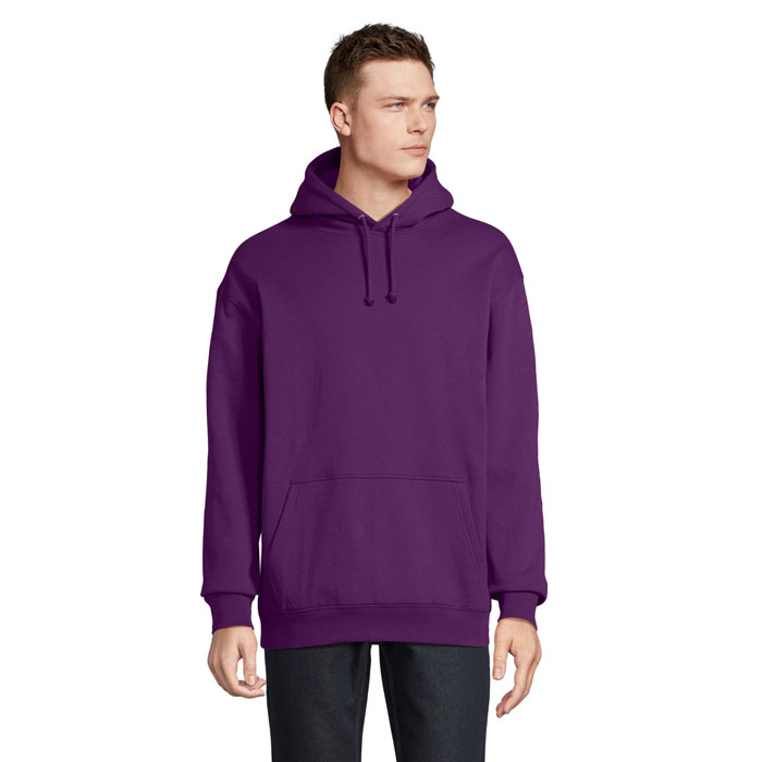 CONDOR Uni Bluza z kapturem P126020O astral purple CONDOR Uni Bluza z kapturem P126020O astral purple