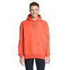 CONDOR Uni Bluza z kapturem P126020O pop orange CONDOR Uni Bluza z kapturem P126020O pop orange