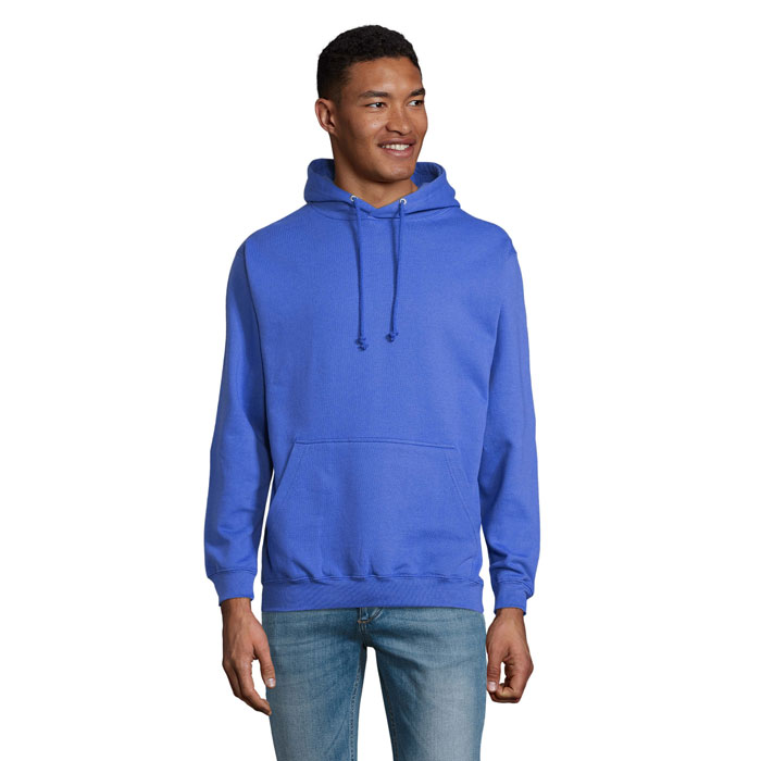 CONDOR Uni Bluza z kapturem P126020O niebieski CONDOR Uni Bluza z kapturem P126020O niebieski