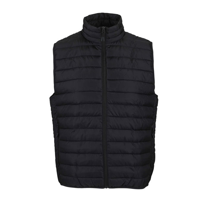 Bezrękawnik STREAM MEN P126383O czarny / czarny opal Bezrękawnik STREAM MEN P126383O czarny / czarny opal