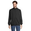 COOPER Bluza z zamkiem P158361O czarny COOPER Bluza z zamkiem P158361O czarny