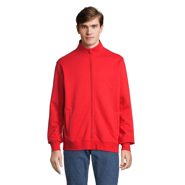 COOPER Bluza z zamkiem P158361O bright rojo COOPER Bluza z zamkiem P158361O bright rojo