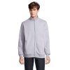 COOPER Bluza z zamkiem P158361O szary melanż COOPER Bluza z zamkiem P158361O szary melanż