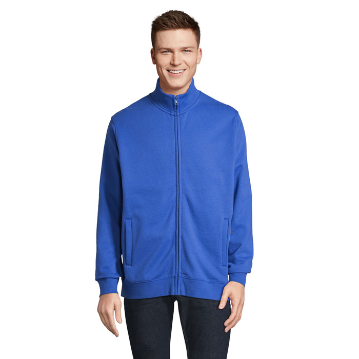 COOPER Bluza z zamkiem P158361O niebieski COOPER Bluza z zamkiem P158361O niebieski