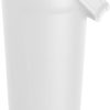 Shaker termiczny 600 ml SAVANNAH P179941G biały