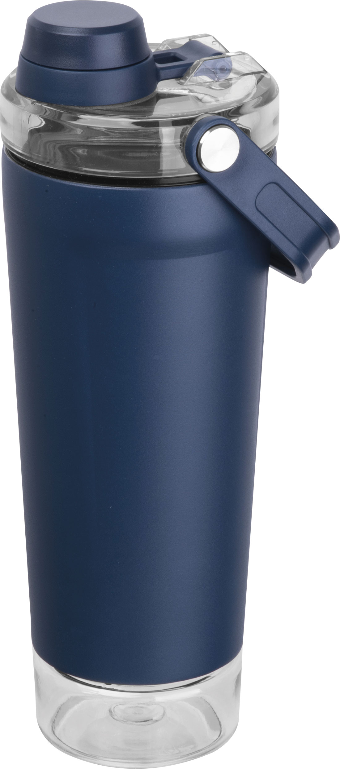 Shaker termiczny 600 ml SAVANNAH P179941G granatowy