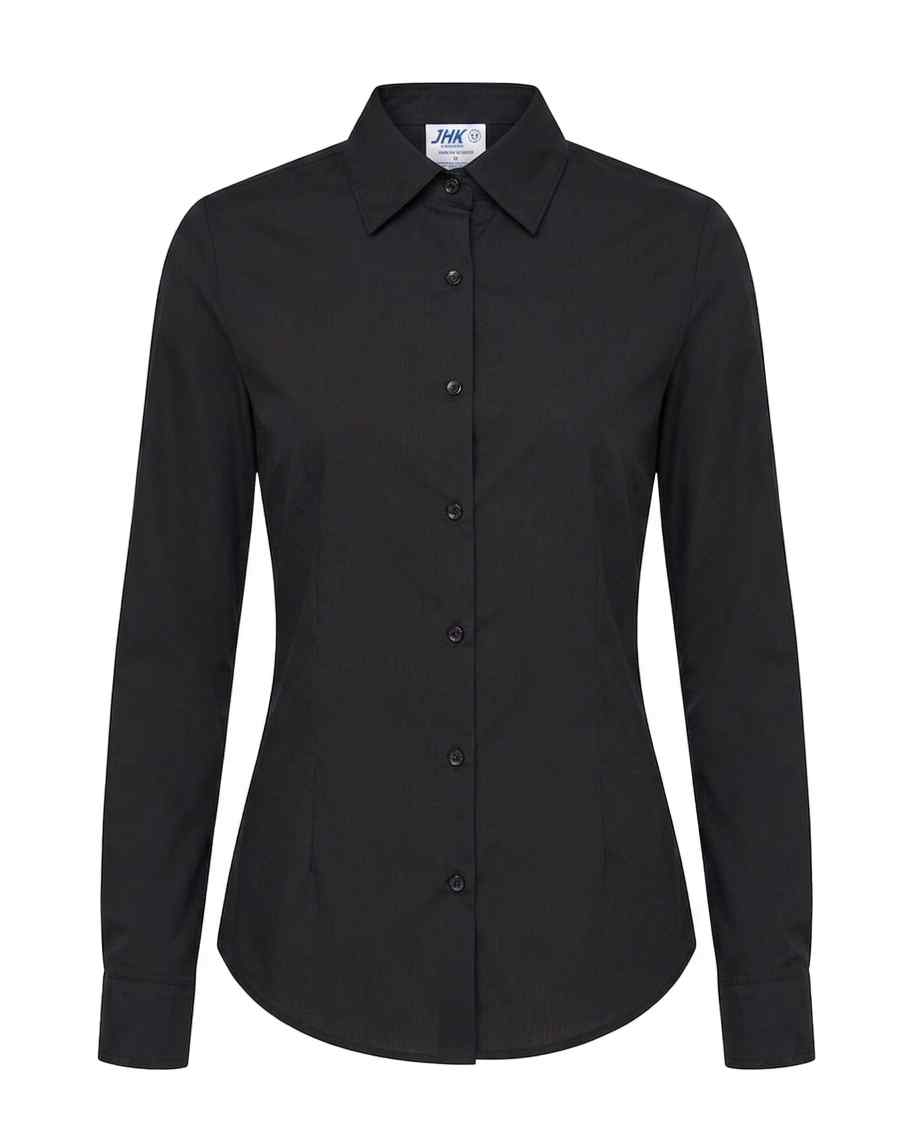 Koszula shl pop P140694H black Koszula shl pop P140694H black