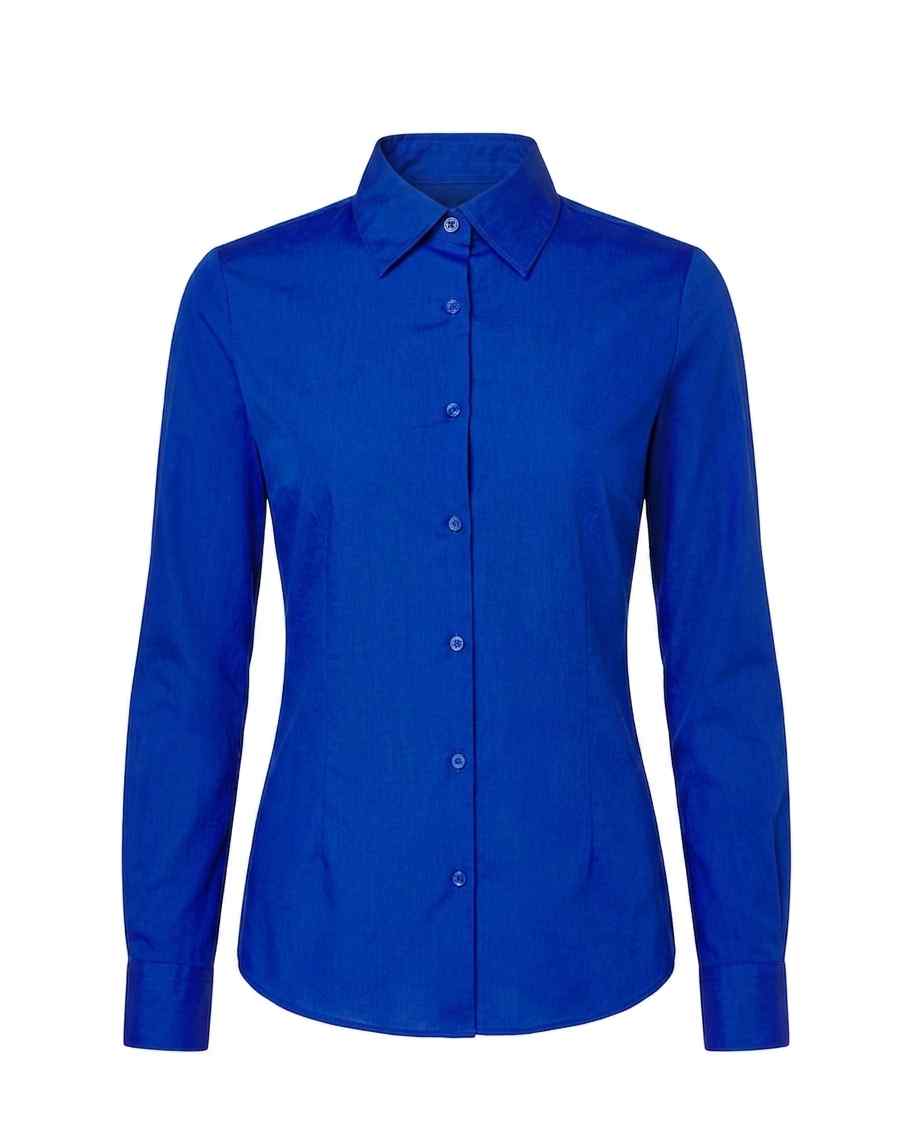 Koszula shl pop P140694H royal blue Koszula shl pop P140694H royal blue