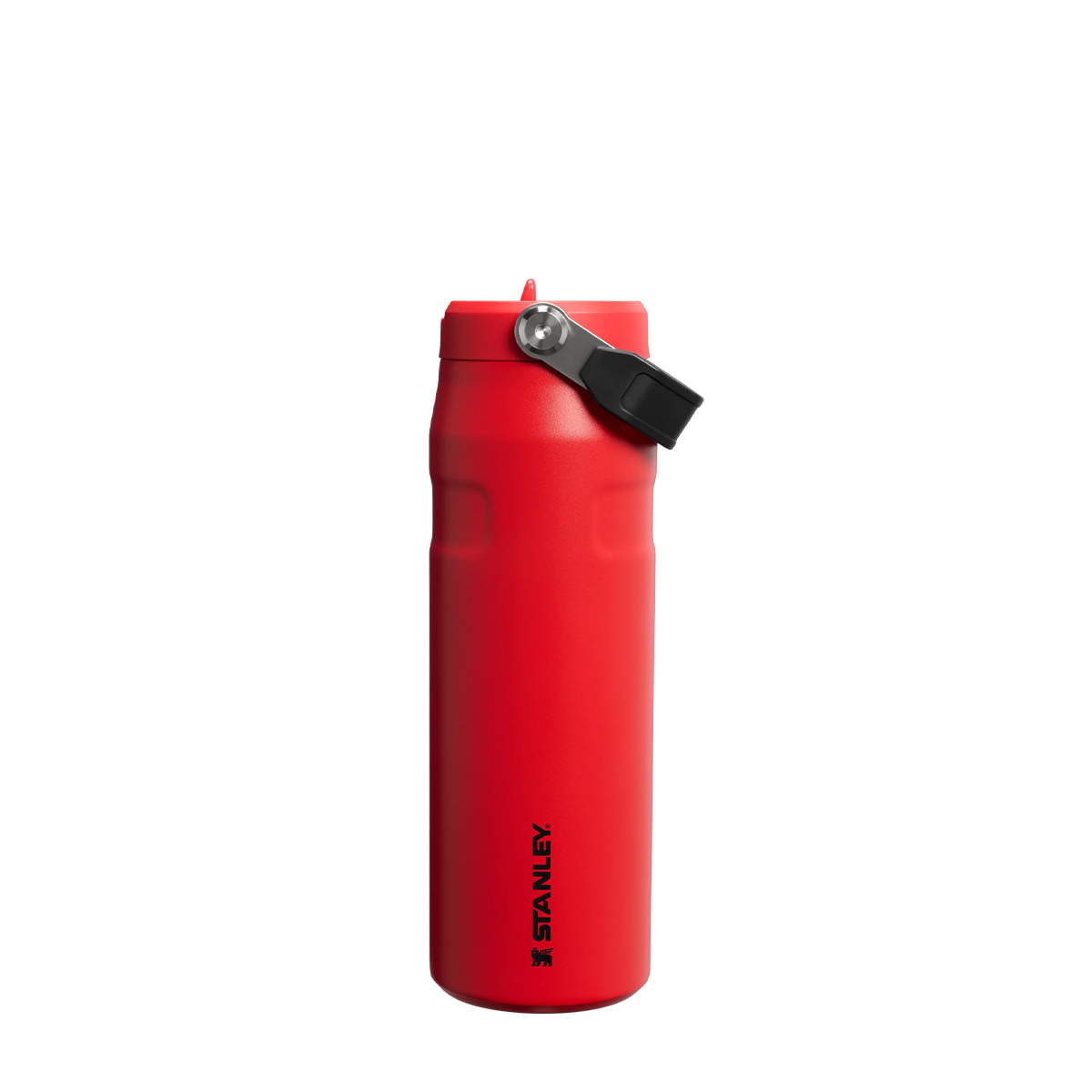Butelka Stanley IceFlow Bottle Flip Straw 0.7L P108693P chili black