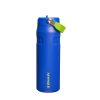 Butelka Stanley IceFlow Bottle Flip Straw 0.7L P108693P cobalt chartreuse
