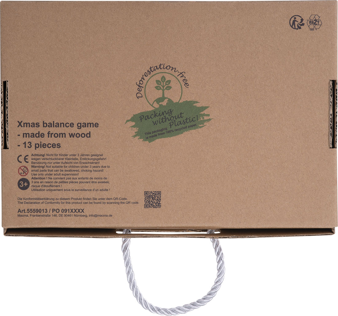 Świąteczna gra RABELSUND P179975G 6 Świąteczna gra RABELSUND P179975G