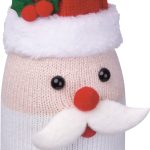 Świąteczne etui na butelkę wina ANTARTIC P180051G 
