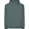 Bluza dresowa swkng over P142387H teal