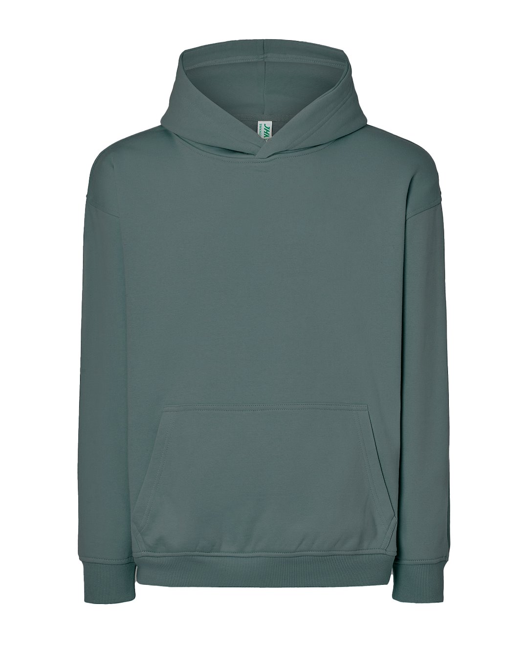 Bluza dresowa swkng over P142387H teal