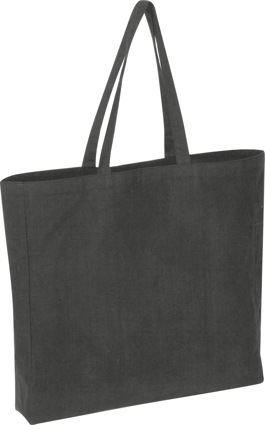Torba bawełniana z recyklingu, z długimi uszami 320 g/m2 MANHATTAN P179998G EG-5749-W