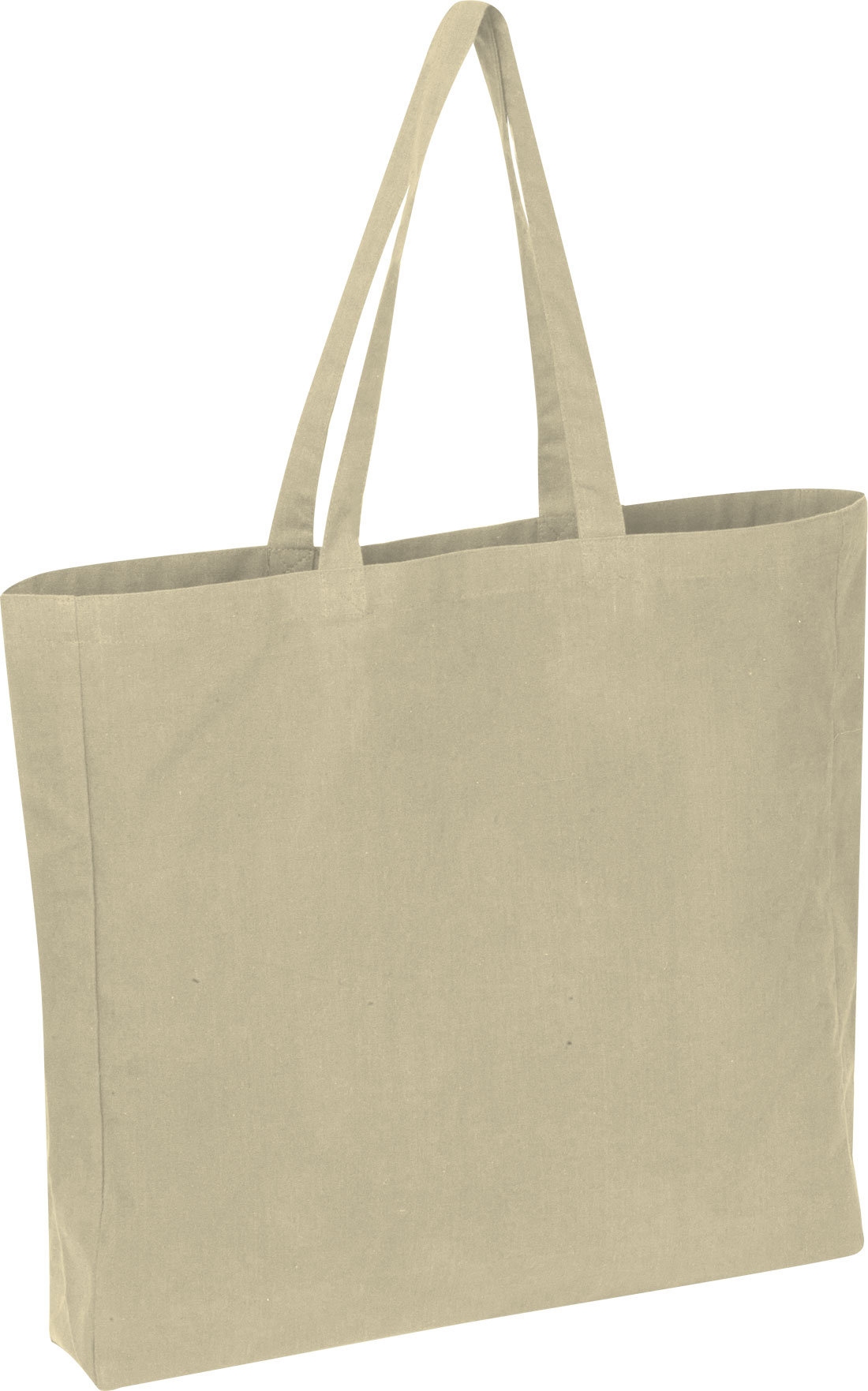 Torba bawełniana z recyklingu, z długimi uszami 320 g/m2 MANHATTAN P179998G beżowy